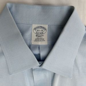 Brooks Brothers Classic Dress Shirt